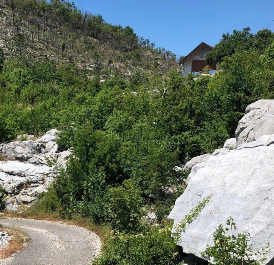 Вилла House On The Hill Цетине Экстерьер фото