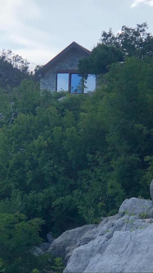 Вилла House On The Hill Цетине Экстерьер фото
