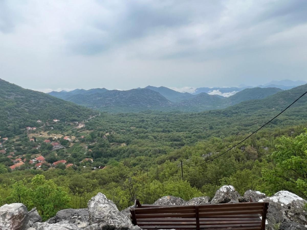 Вилла House On The Hill Цетине Экстерьер фото