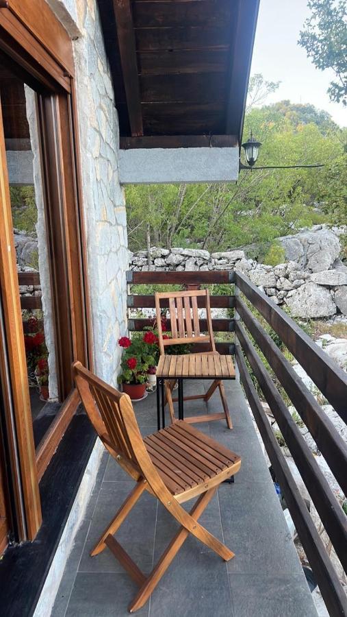 Вилла House On The Hill Цетине Экстерьер фото